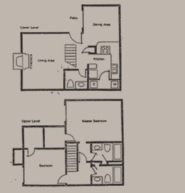 SB1 - Townhome 2810SC floor plan